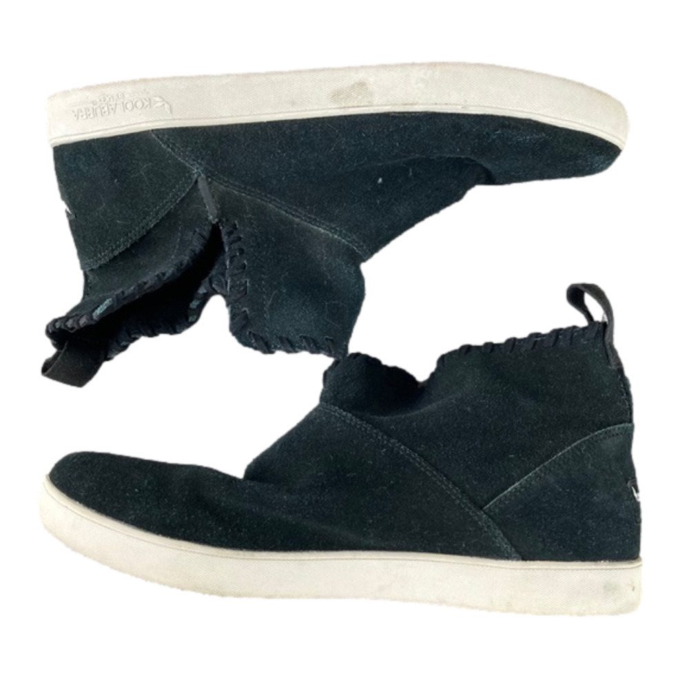 KOOLABURRA Black Suede Kylie Boots